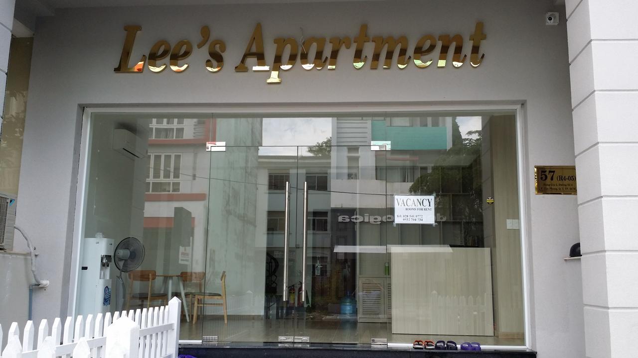 Lee'S Apartment Ho Şi Min Exterior foto